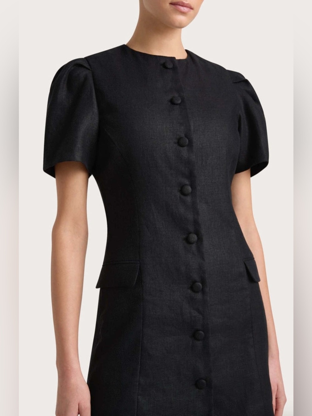 FAITHFUL Black Mini Dress Like New